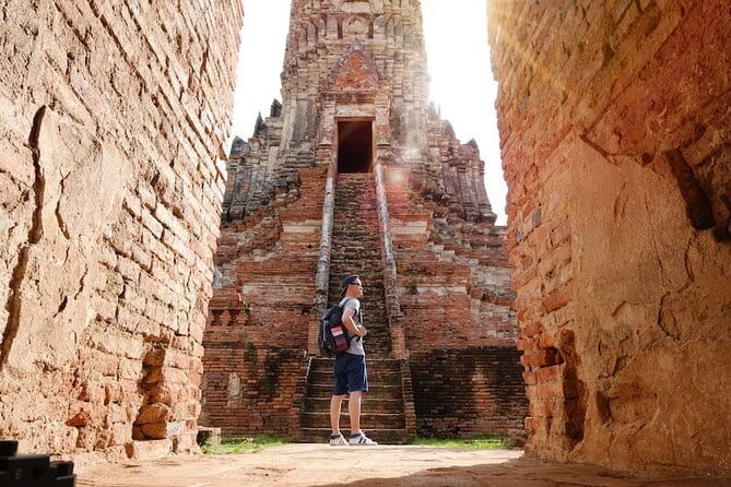 Heritage Tour in Ayutthaya by Cruise - Wihan Phra Mongkhon Bophit: a bronze Buddha with a story