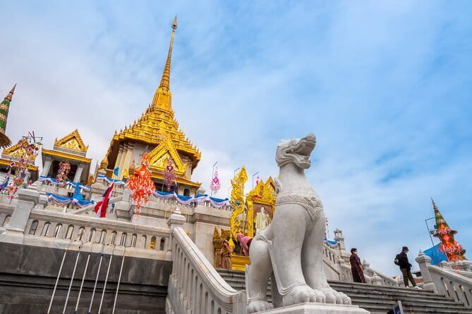 Heritage Tour in Ayutthaya by Cruise - Wat Chong Lom: where the day turns into a cruise