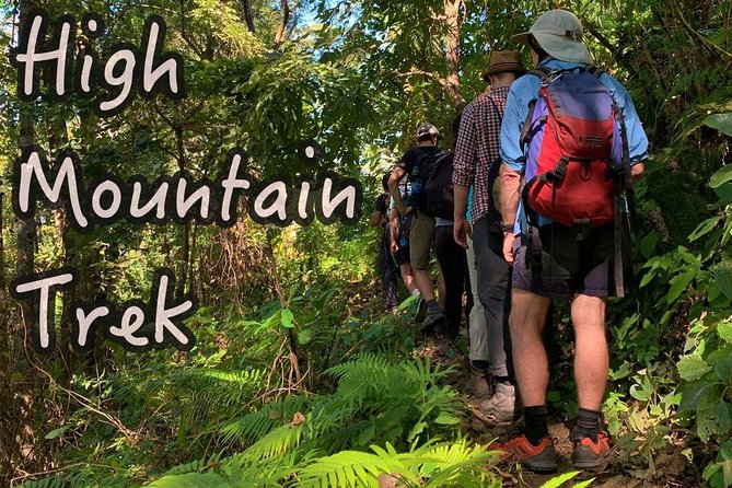 High Mountain Day Trek - Hiking in the High Mountains: Jungle Trails and Ridge Walking