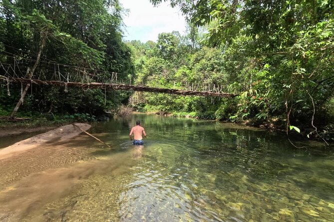 Highlight Khaolak ATV Quad-bike Adventure Experience - Fruit garden stop on 300+ acres: the calmer half of the day