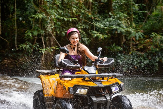 Highlight Khaolak ATV Quad-bike Adventure Experience - Getting there: hotel pickup and the easy start