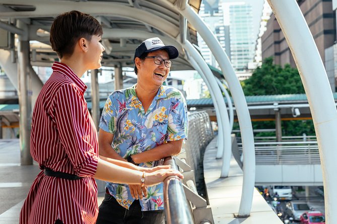 Highlights & Hidden Gems With Locals: Best of Bangkok Private Tour - Stop 2: Chatuchak Flower Market where you learn to look