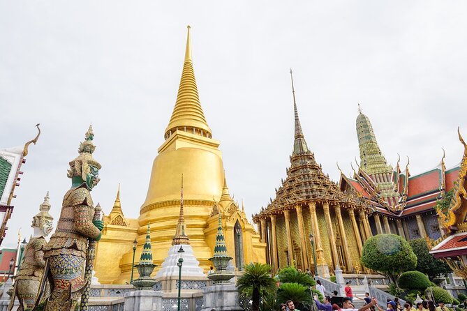 Highlights of Bangkok and Ayutthaya (World Heritage site) in 1 day - 8:00 a.m. Pickup and the Private-Driver Advantage