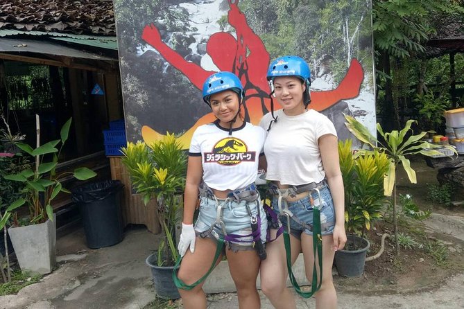 Hiking and Zipline Private Tour from Chiang Mai +Karen Village - Mae Sa Waterfall: A Proper Break in the Middle of the Day