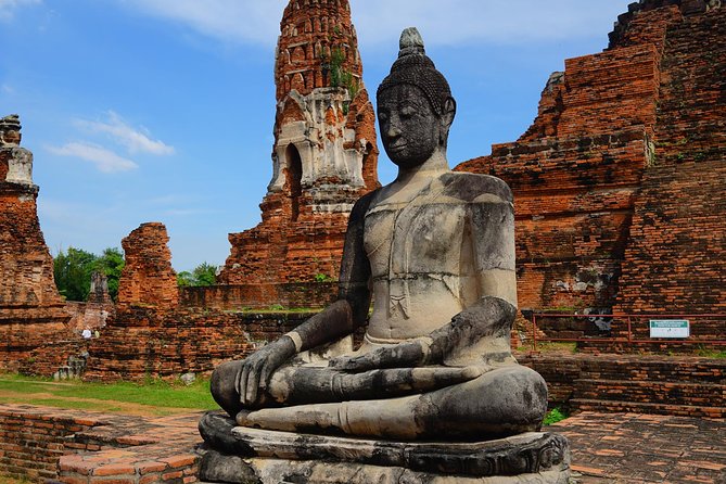 Historic Ayutthaya & Return Grand Pearl Cruise Experience - Ayutthaya’s best hits, packed into one clear temple route
