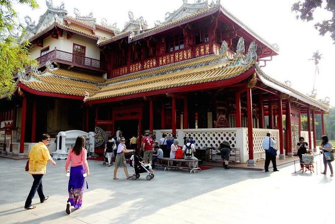 Historic Ayutthaya & Return Grand Pearl Cruise Experience - Midday relief: boarding Grand Pearl at Wat Chong Lom