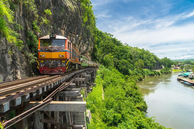 Historic Kanchanaburi: Train, Boat & Skywalk + Lunch From Bangkok - A long but well-packed day leaving Bangkok early