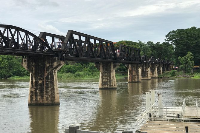 Historic Kanchanaburi: Train, Boat & Skywalk + Lunch From Bangkok - Village Farm To Café lunch: where the day slows down