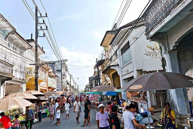 Historical And Cultural Day Tour To Takuapa Old Town From Khao Lak - Takua Pa Walking Street and the local market browsing time