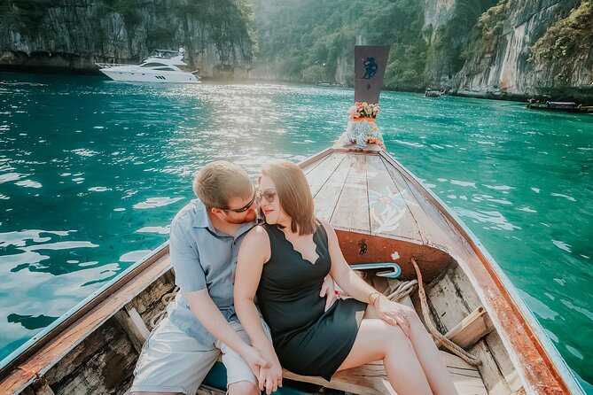 Holiday Travel Photoshoot with Long-tail boat Phi Phi Islands - Why A Long-Tail Boat Photo Session Works in Phi Phi