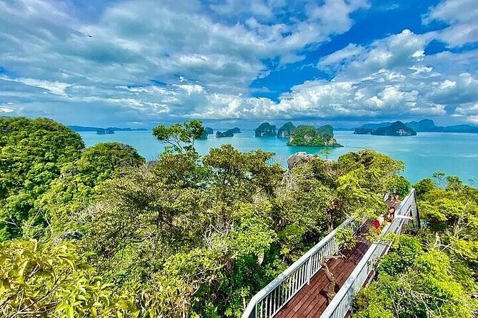 Hong and 4 Islands Private Longtail Boat Tour - Tup Island at Low Tide: The Sand Connection You Want to See