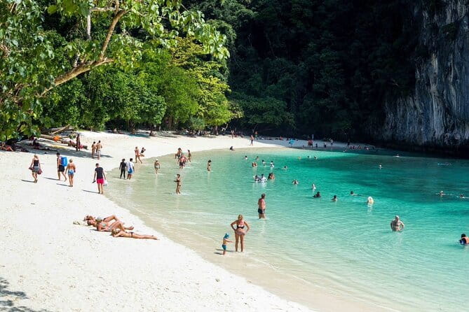 Hong Island Day Tour by Speedboat from Krabi - Koh Phi Phi Tour Pier Start: Briefing, Drinks, and Getting Organized