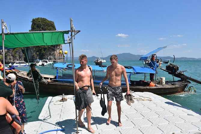 Hong Island Snorkeling Tour by Longtail Boat from Krabi with 360° Viewpoint - Koh Lao Lading (Paradise Island): Lunch on the Beach and More Snorkel Time