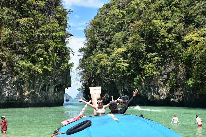 Hong Island Snorkeling Tour by Longtail Boat from Krabi with 360° Viewpoint - Hong Island and the Hidden Lagoon Feel: Mangroves, Lizards, and Rock Formations