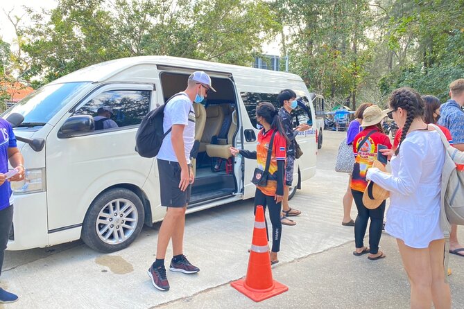 Hong Island Sunset Tour with Buffet Dinner & Night Snorkeling - Longtail boat ride: fun views, real sun, and life jacket advice