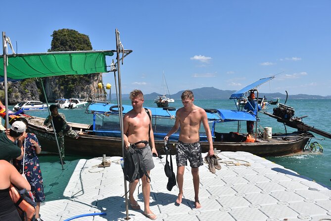 Hong Island Sunset Tour with Buffet Dinner & Night Snorkeling - Ko Rang Nok night snorkeling: when the ocean starts glowing