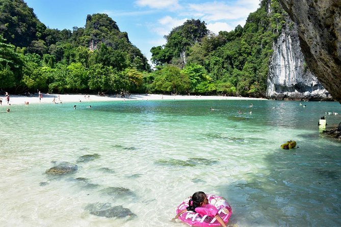 Hong Islands Full-day Tour from Krabi including Lunch - Pak Bia and Rai Islands: Beach Stops, Sun Time, and Easygoing Fun