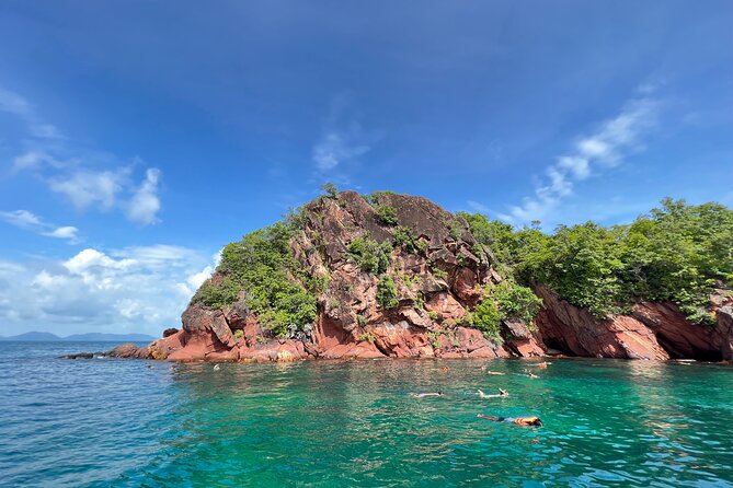 Hong Islands Longtail Boat Tour with Kayak Paddling - Hong Islands: limestone cliffs, blue water, and that lagoon moment