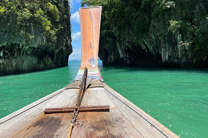 Hong Islands Longtail Boat Tour with Kayak Paddling - Hong Island exploring, plus the 360° viewpoint payoff