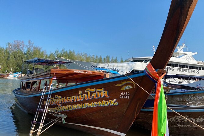 Hong Islands Longtail Boat Tour with Kayak Paddling - Koh Daeng snorkeling: clear water over coral (short and real)