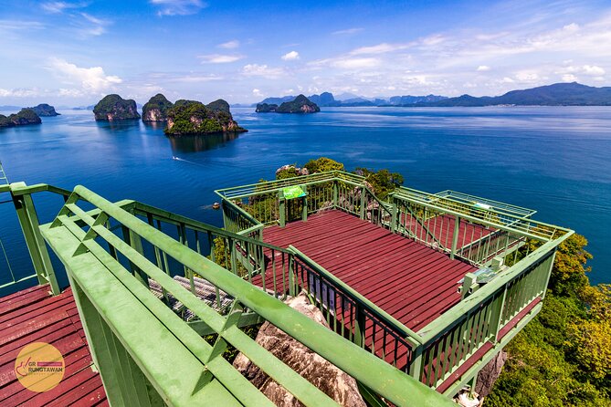 Hong Islands One Day Tour by Speed Boat from Ao Nang, Krabi - Hong Lagoon: The “Inside the Cliffs” Boat Photos Moment