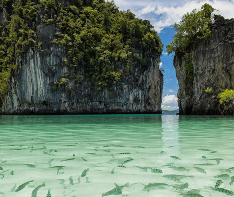 Hong Islands One Day Tour plus Panoramic View - Ko Pak Bia: lunch plus the best snorkeling chunk