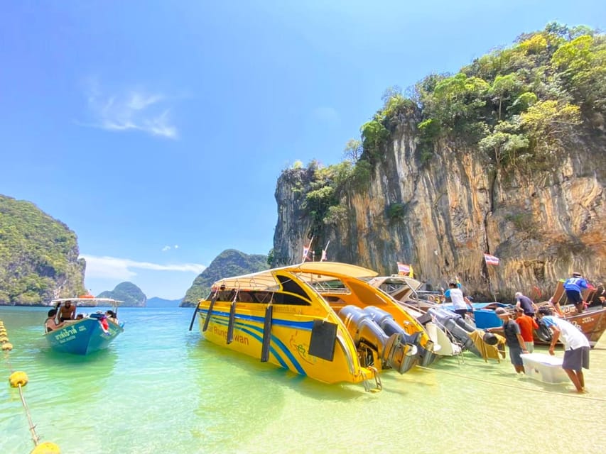 Hong Islands One Day Tour plus Panoramic View - Hong Lagoon: the quick sightseeing float-and-photo moment