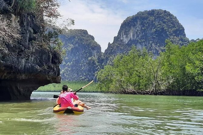 Hong Krabi & James Bond Islands Adventure Tour by Speedboat - From Phuket to Phang Nga Bay: the pace and the plan