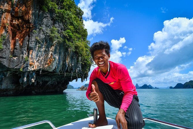 Hong Krabi & James Bond Islands Adventure Tour by Speedboat - James Bond Island and Phang Nga Bay National Park: the movie-rock moment