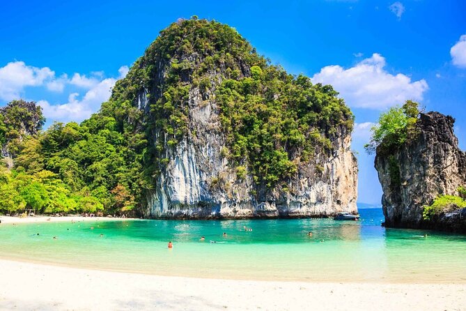 Hong Krabi & James Bond Islands Adventure Tour by Speedboat - Hong Island (Krabi): swimming, snorkeling, and the viewpoint payoff