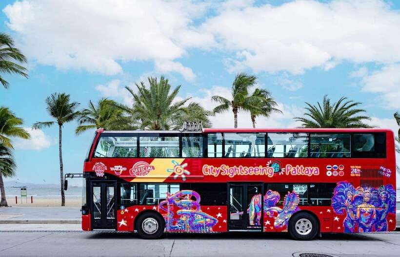 Hop-On Hop-Off Bus Tours and Nongnooch Pattaya Combo - Key things to know before you go
