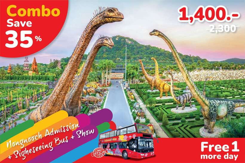 Hop-On Hop-Off Bus Tours and Nongnooch Pattaya Combo - Price and value: why $43 can work (or not)