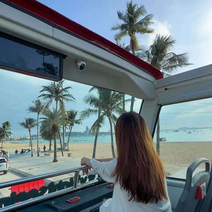 Hop-On Hop-Off Bus Tours and Nongnooch Pattaya Combo - The hop-on hop-off bus: how the system actually plays in Pattaya