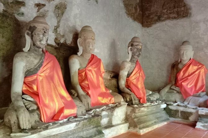 Hot! Doisuthep Temple+Wat Palad+Sticky waterfall - Price and logistics: $83-ish for three major stops with less friction