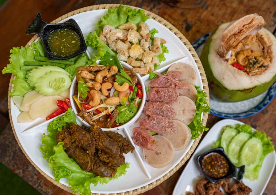 Hua Hin: 4 Corners of Thailand Food Tour - Northern Thai in a Hidden Garden: Khao Soi and the Creamy Side of Comfort