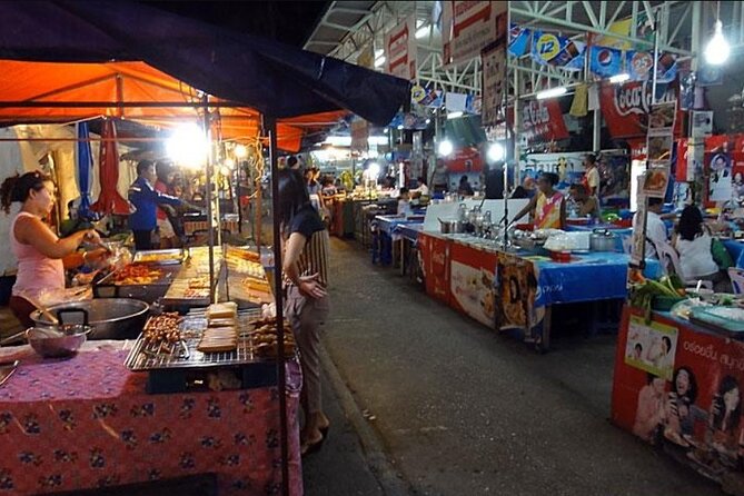 Hua Hin By Night Private Tour with TUK TUK - Thai Dinner Included: Fuel for Night Market Browsing