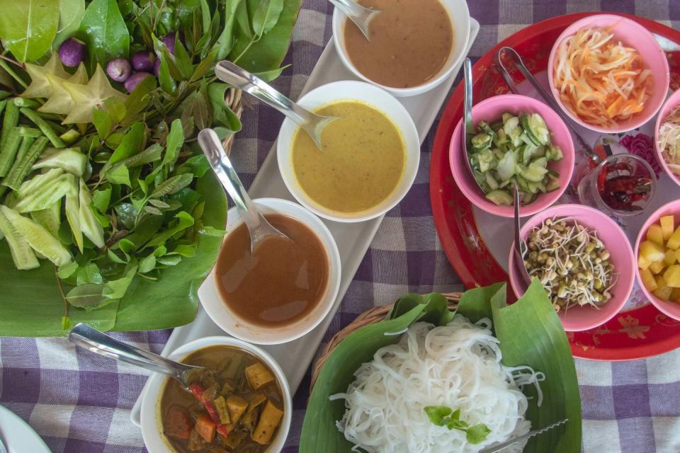 Hua Hin: Eat Like a Local Thai Food Tour - Price and value: what $65 buys in tastings, transport, and guidance