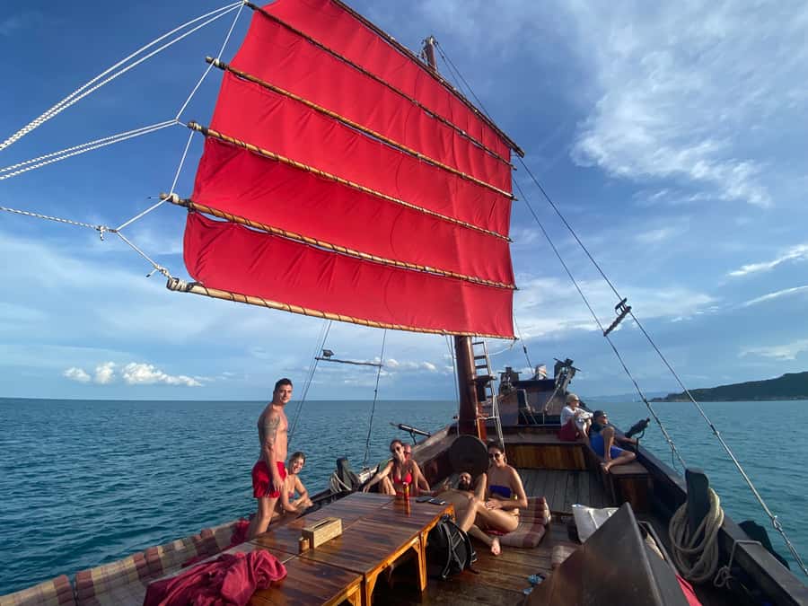 Hua Hin: Full-Day Trip to Sam Roi Yot by Sail Boat - Stop-by-stop: how the 8-hour flow stays fun (not exhausting)