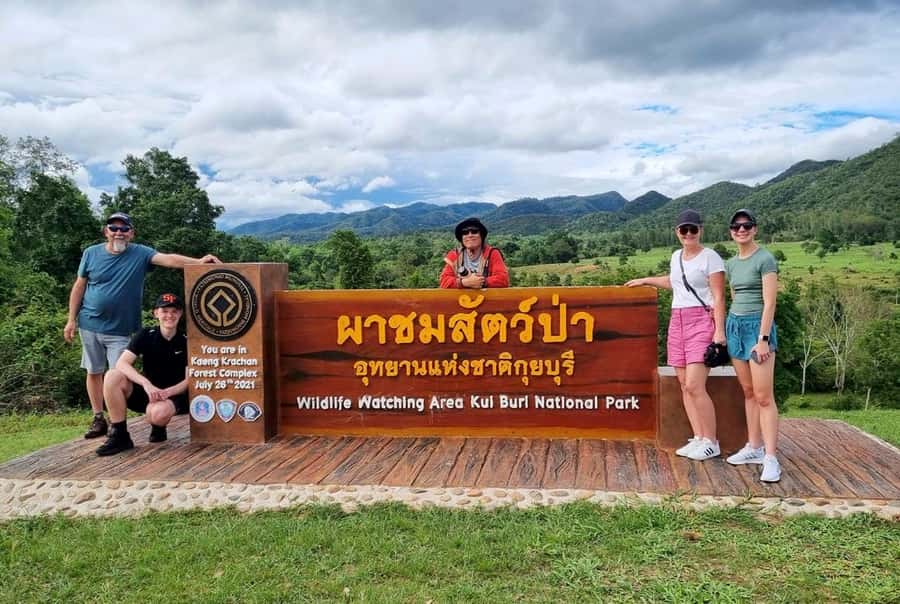 Hua Hin: Kui Buri Wild Elephant Watching Tour - Key things to know before you go