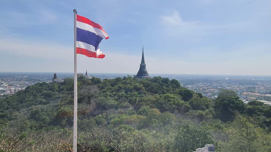 HUA HIN : Phetchaburi & Summer Palace ( Private Tour ) - Phra Nakhon Khiri (Summer Palace) hilltop views you’ll remember