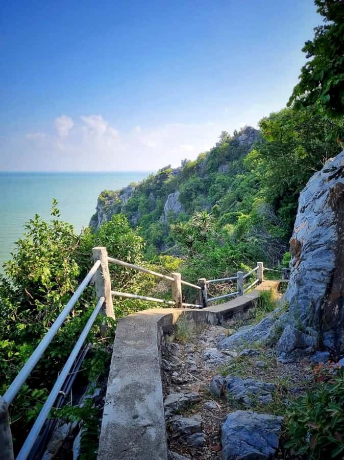 HUA HIN : Phraya Nakhon Cave ( Join Tour) - Leam Sala Beach timing: the white-sand reset