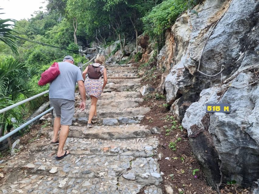 Hua Hin: Sam Roi Yod and Praya Nakhon Cave Group Tour - The hike to Praya Nakhon Cave: what your body should prepare for