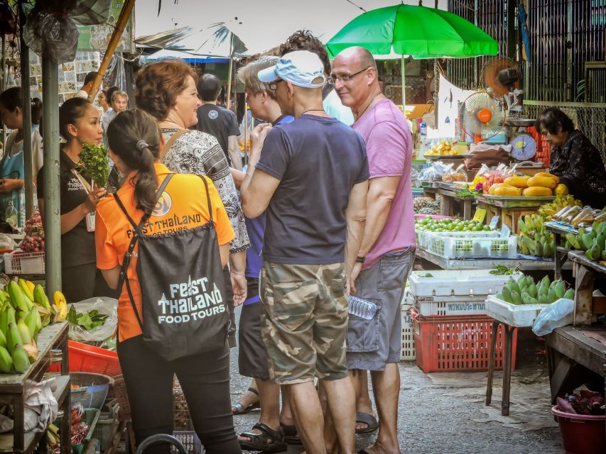 Hua Hin: Thai Street Food & Market Walking Tour - Back-street grazing in Hua Hin’s old town (street art included)