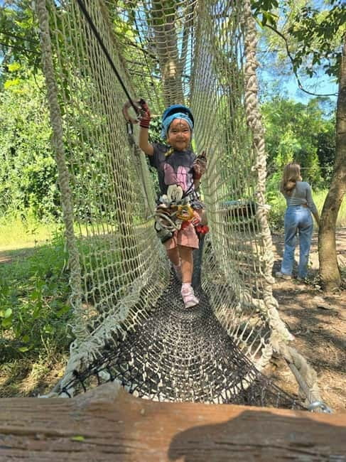 Hua Hin Tree Top Zipline Adventure and Canopy Rope Challenge - What to wear (and what will get you turned around)