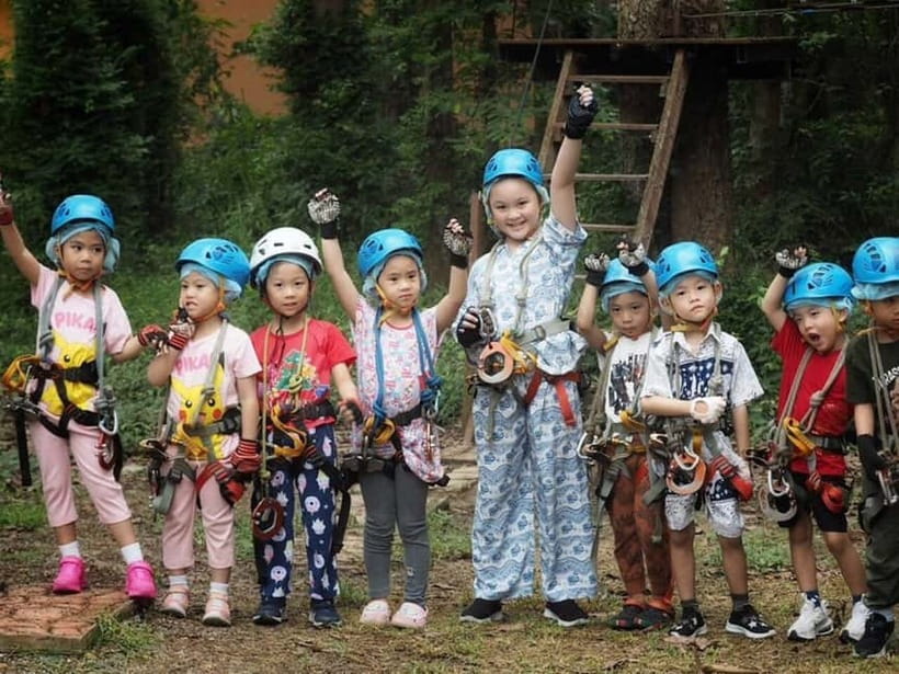 Hua Hin Tree Top Zipline Adventure and Canopy Rope Challenge - Price and value in Hua Hin: is $39 fair?