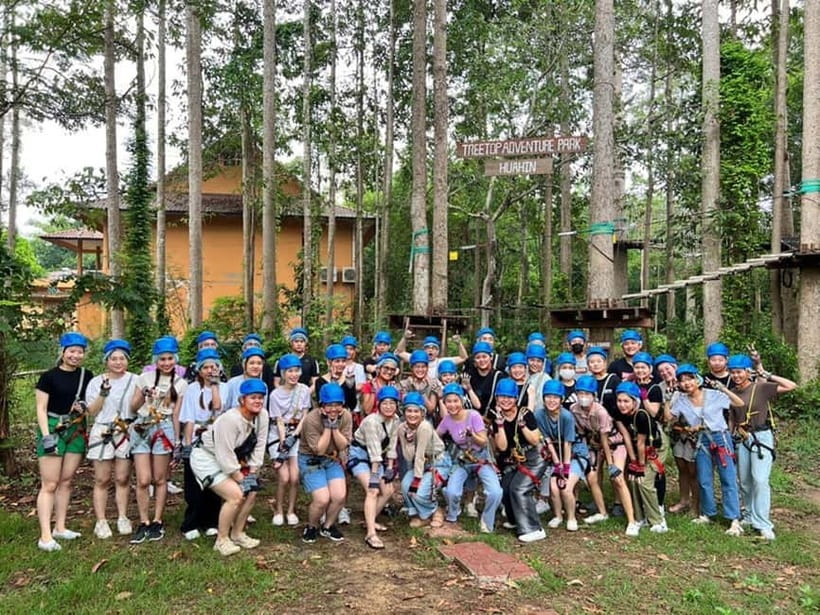 Hua Hin Tree Top Zipline Adventure and Canopy Rope Challenge - Best moments to look forward to