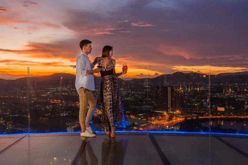 Hua Hin: Vana Nava Sky Bar Rooftop at Holiday Inn - Value check: how $64 for up to 2 makes sense here