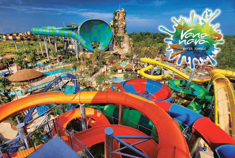Hua Hin: Vana Nava Waterpark Ticket - Getting in smoothly: voucher check-in and the simplest plan