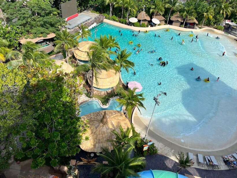 Hua Hin: Vana Nava Waterpark Ticket - Vana Village Hot Spring new zone: your best reset between thrill runs