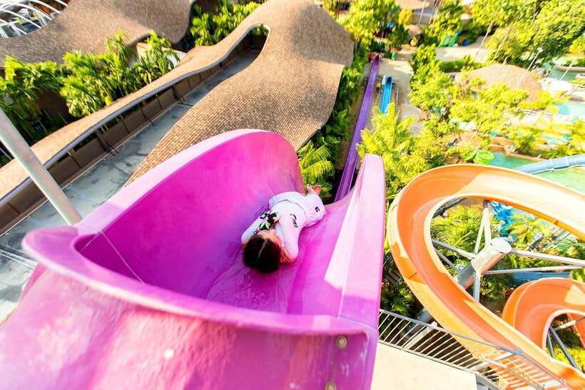 Hua Hin: Vana Nava Waterpark Ticket - Adventure Zone: climbing, surfing, and staying playful all day
